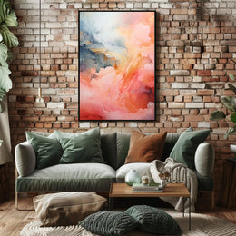 Dreamscape In Pastel Poster