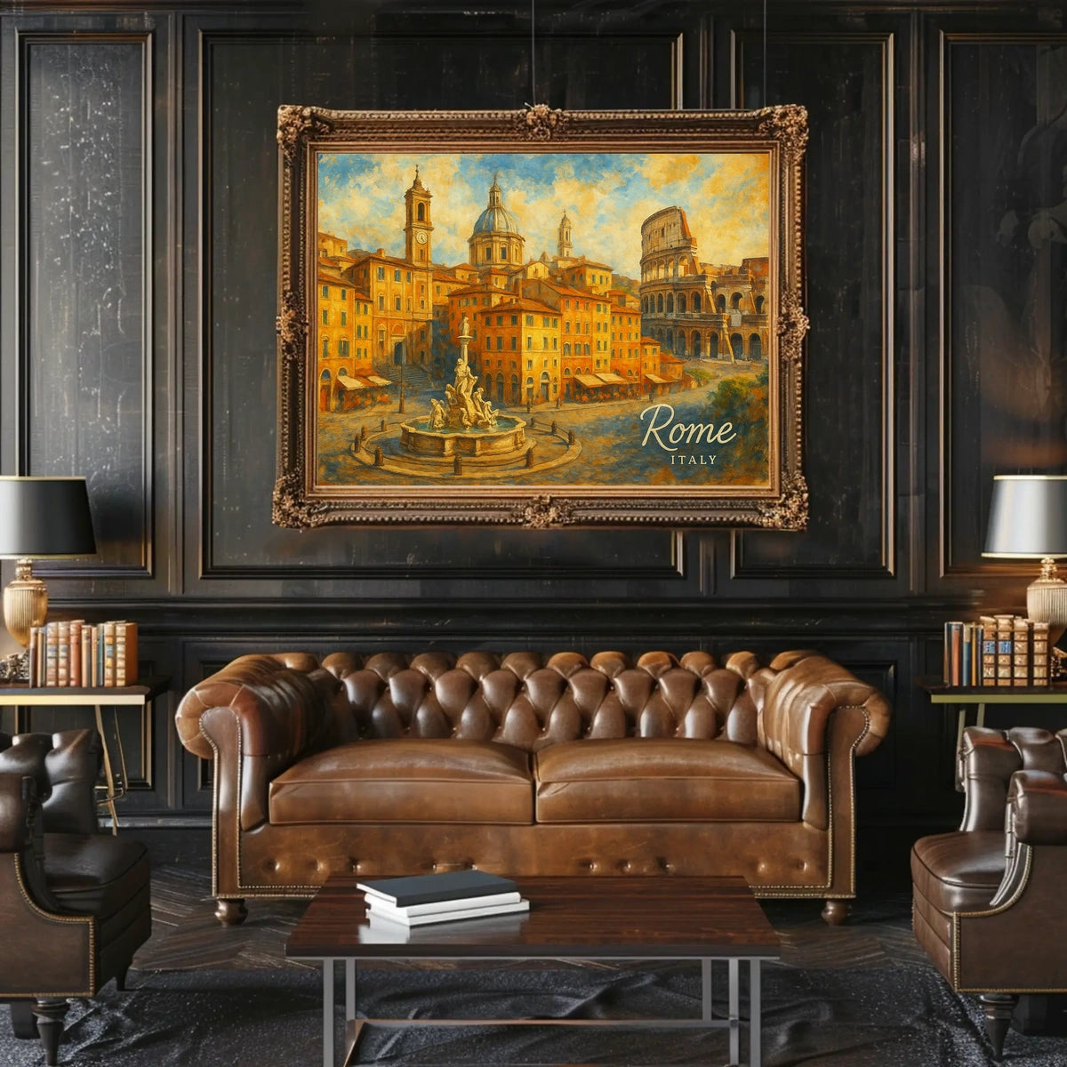 Rome, Italy Poster