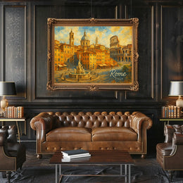 Rome, Italy Poster