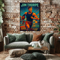 Jim Thorpe A Legacy of Excellence Jim Thorpe Poster