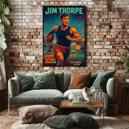 Jim Thorpe A Legacy of Excellence Jim Thorpe Poster
