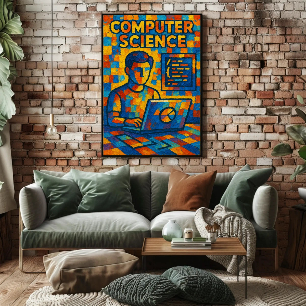 Computer Science Inspiration Poster