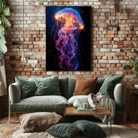 Cosmic Jellyfish Poster