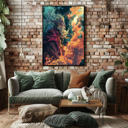 The Mystical Elder Poster PosterGoat