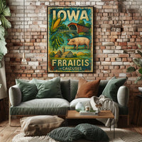 Iowa Caucuses Poster