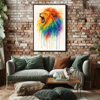Roaring Spectrum Poster