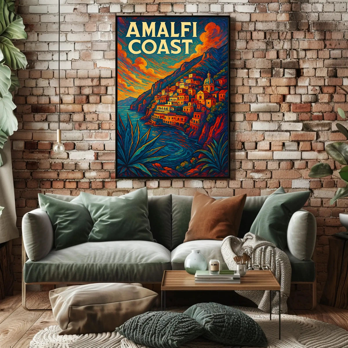Amalfi Coast Poster
