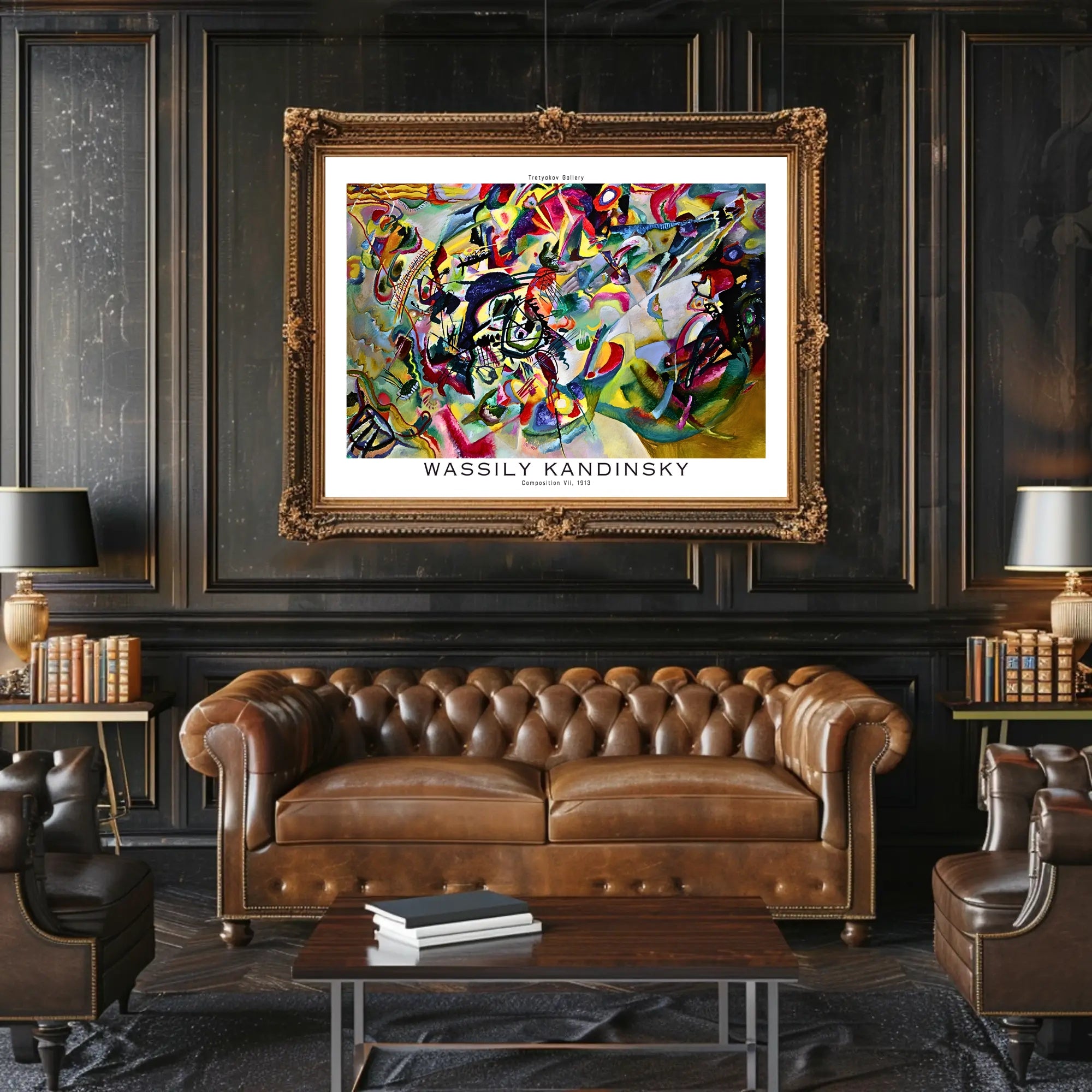 Wassily Kandinsky Composition VII Poster