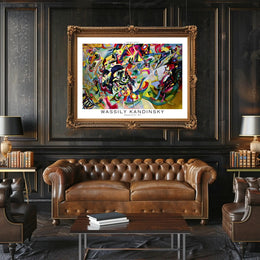 Wassily Kandinsky Composition VII Poster