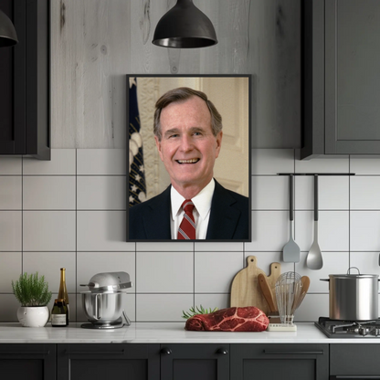 George Bush 41st President Of The United States Photo