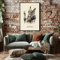 Old Havana Poster