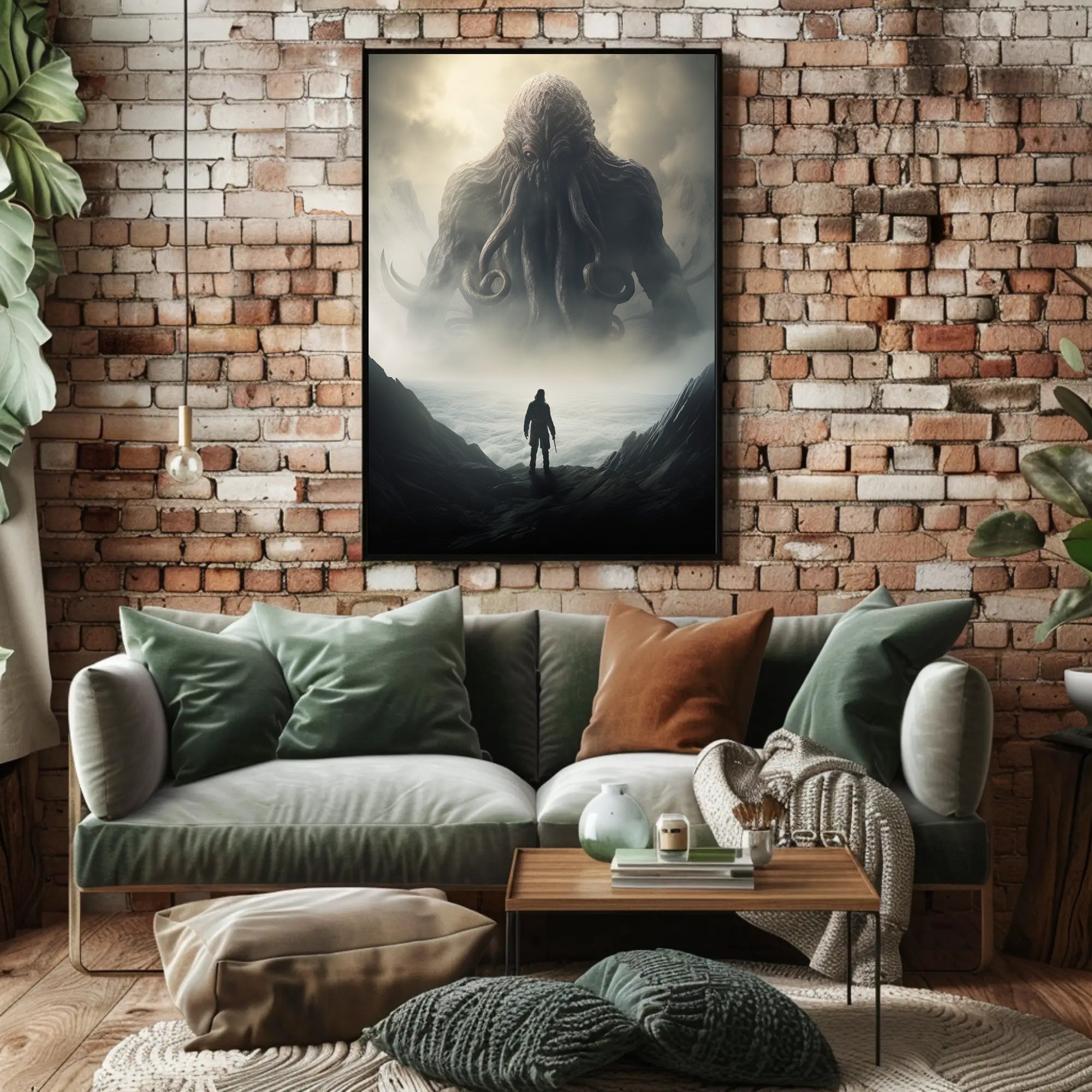 The Colossal Encounter Poster
