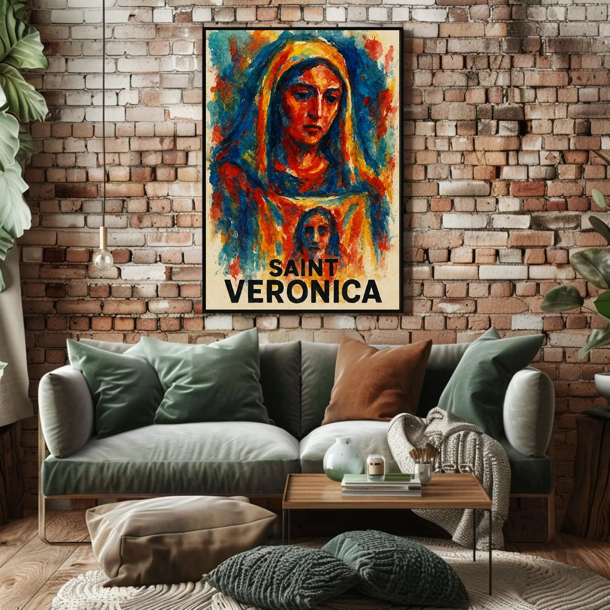 Saint Veronica Poster