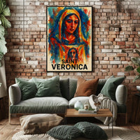 Saint Veronica Poster