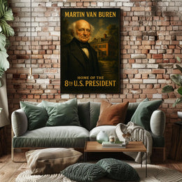Martin Van Buren 8Th U.S. President Poster