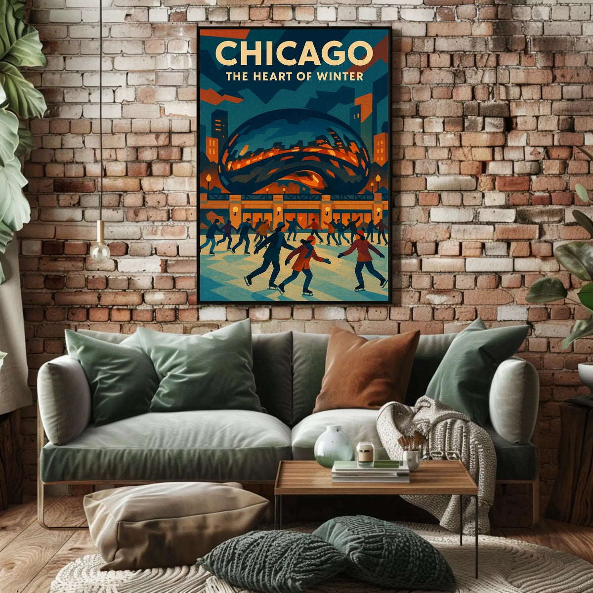 Chicago The Heart Of Winter Poster