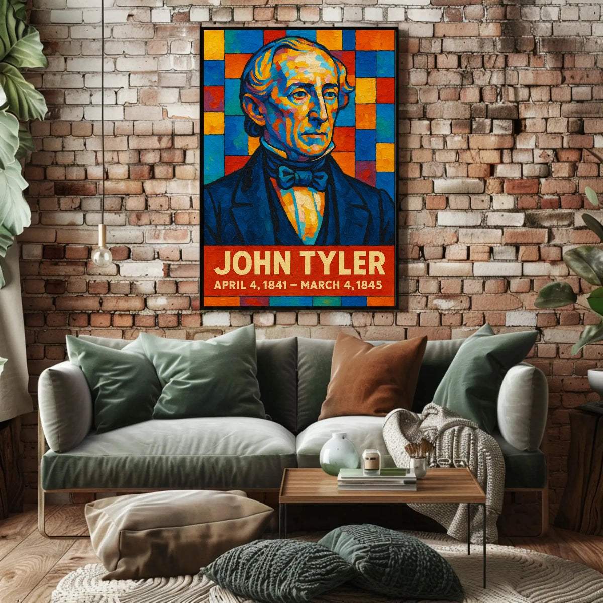 John Tyler Poster