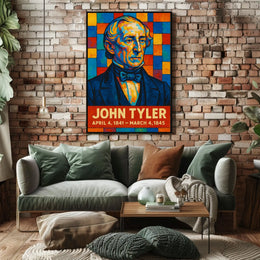 John Tyler Poster