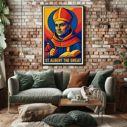 St. Albert the Great Poster