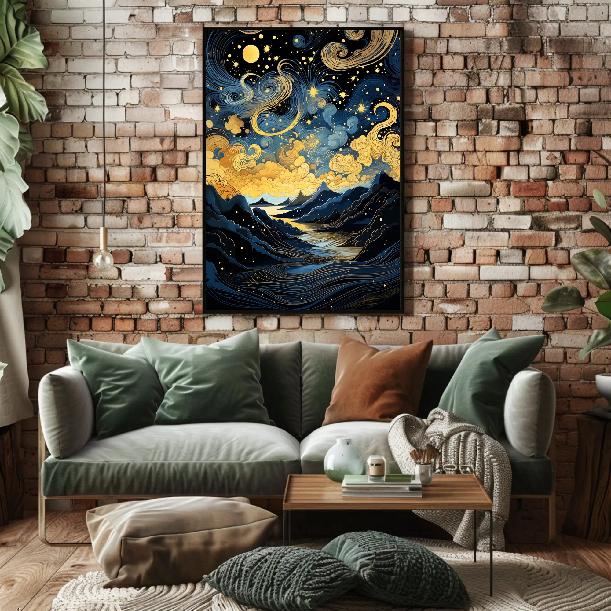 Celestial Dreams Poster PosterGoat