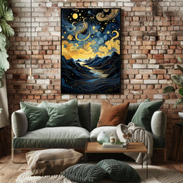 Celestial Dreams Poster PosterGoat
