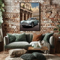 Classic Elegance on the Streets Poster PosterGoat