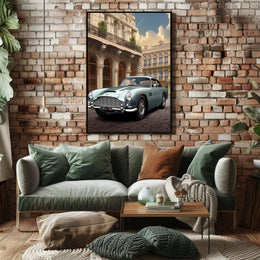 Classic Elegance on the Streets Poster PosterGoat