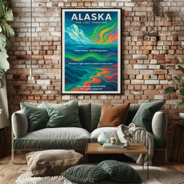 Alaska The Last Frontier Poster