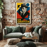 Abstract Balboa Park Modern Typography Poster