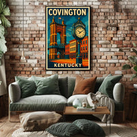 Covington, Kentucky Poster