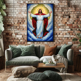 Divine Ascension Poster