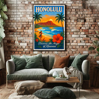 Discover the Magic of Hawaii Poster
