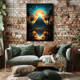 Celestial Reflections Poster