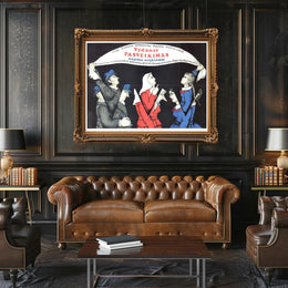 Vydūnas Pasveikimas Theater Poster