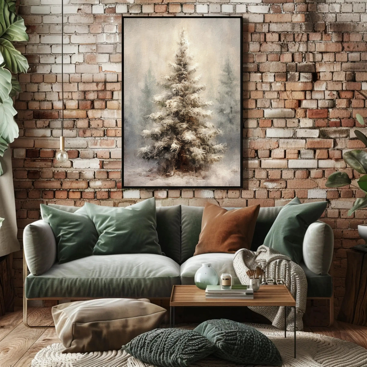 Winter Serenity Poster
