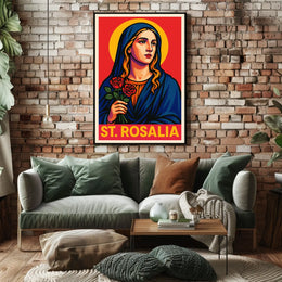 St. Rosalia Poster
