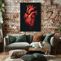 Heart Of Art Poster
