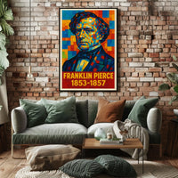 Franklin Pierce 14Th President Poster