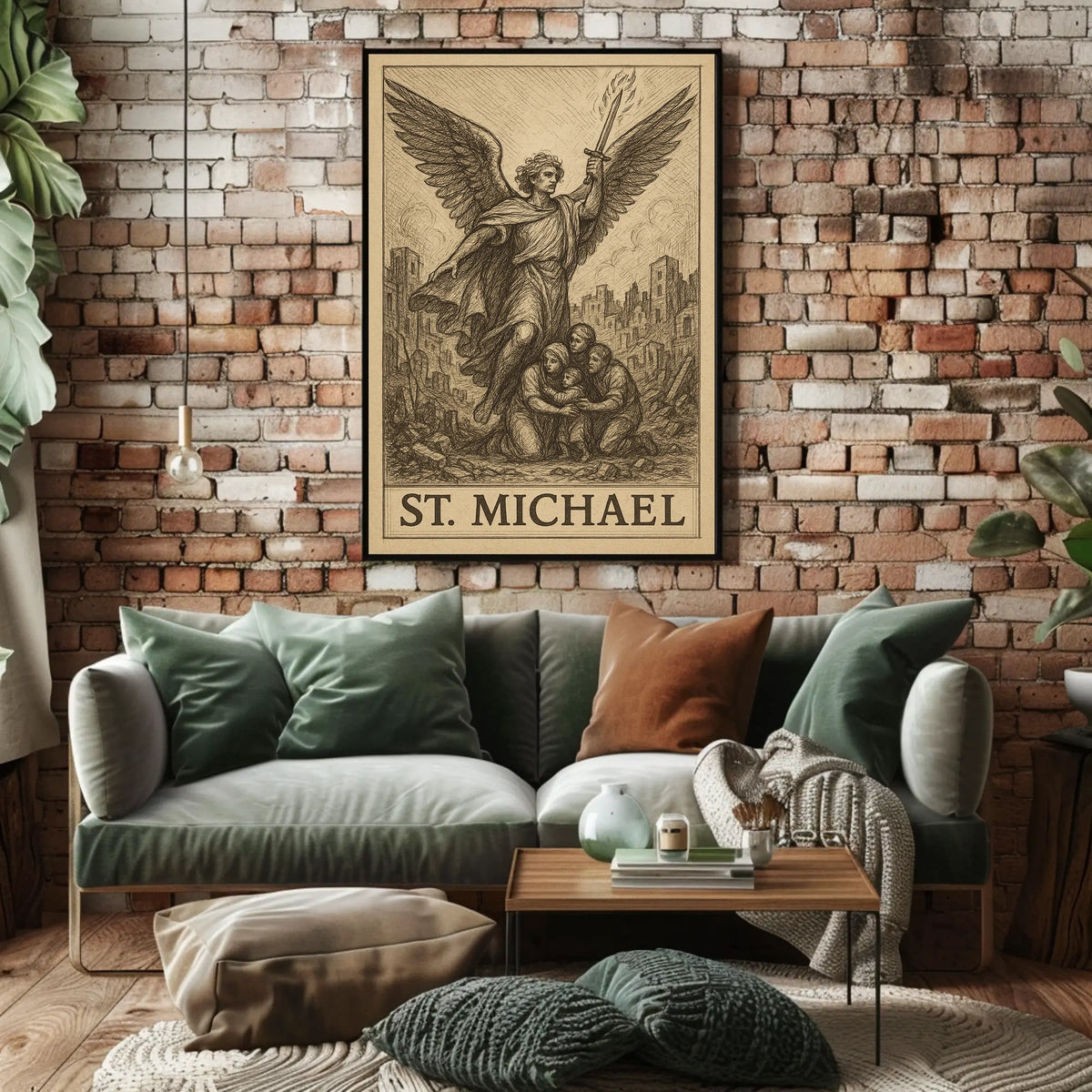 St. Michael Poster