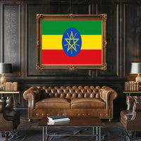 Ethiopia Flag Poster