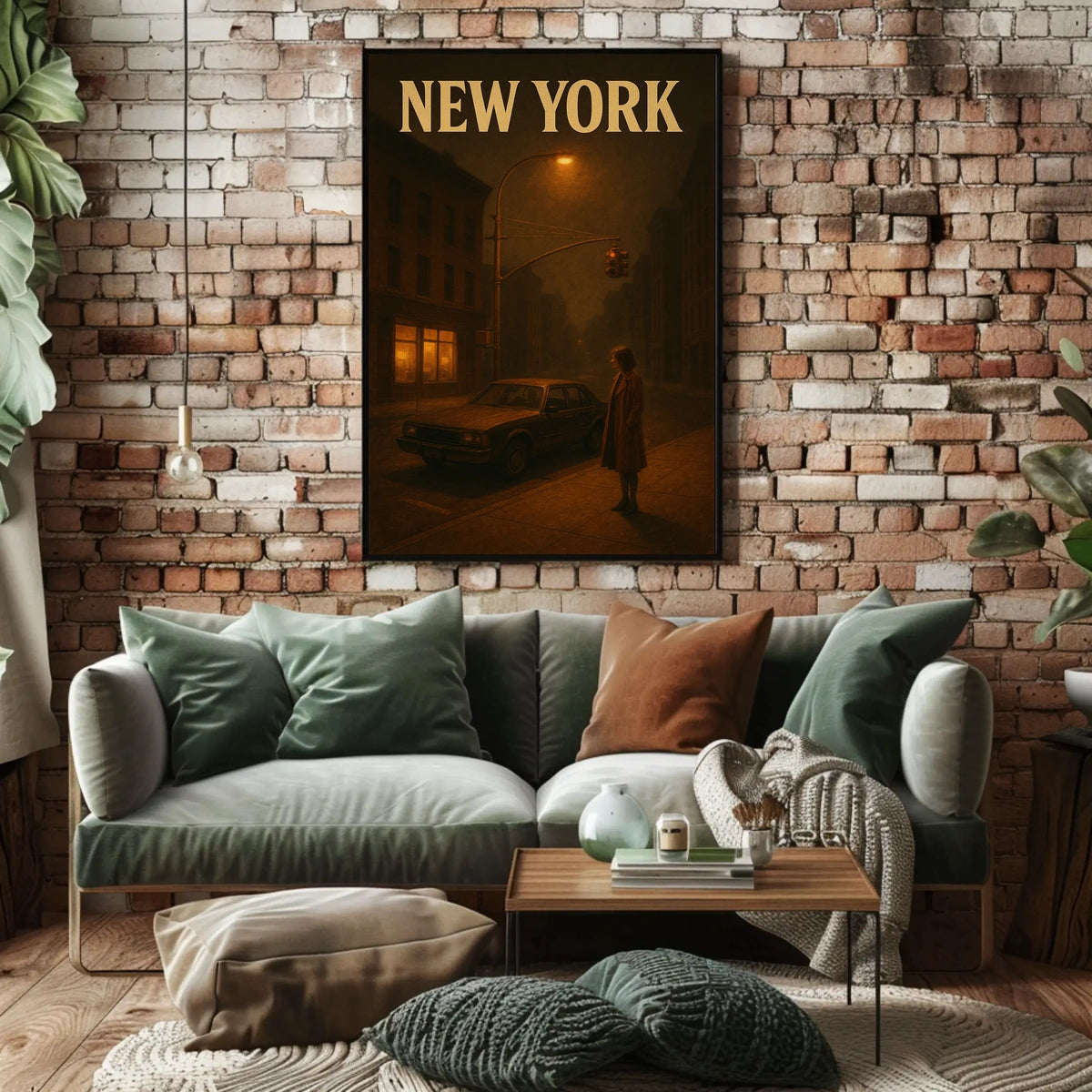 New York Nocturne Poster