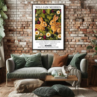 William Morris Nature-Illustrated Vintage Artistic Poster