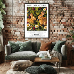 William Morris Nature-Illustrated Vintage Artistic Poster
