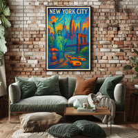 Artistic Abstract Expressionism Wall Art for Modern Spaces