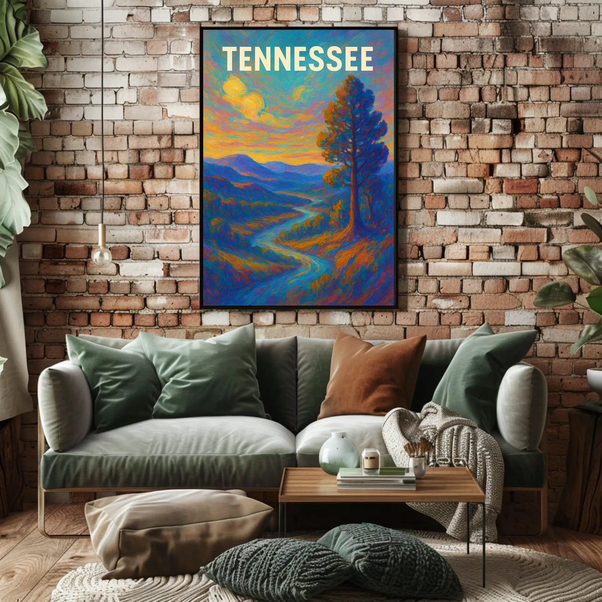 Tennessee Landscape Poster