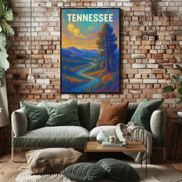 Tennessee Landscape Poster