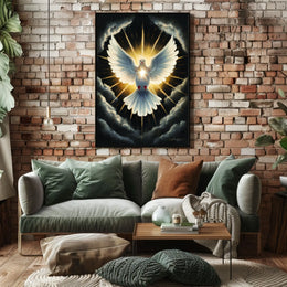 Ascending Light Poster