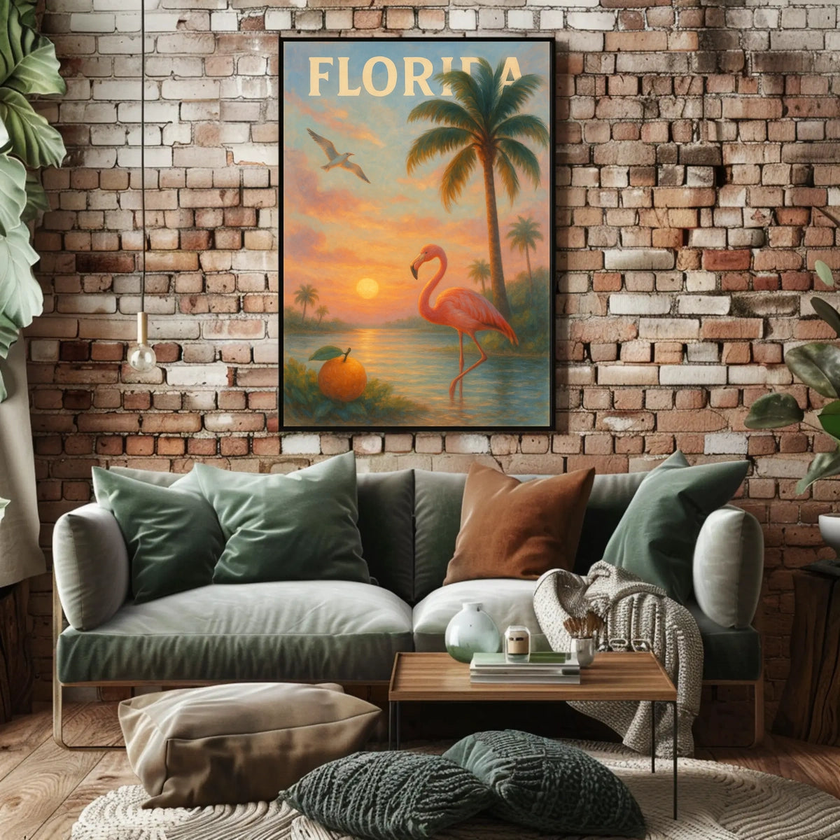 Florida Sunset Poster