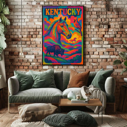 Kentucky Wildlife Celebration Poster