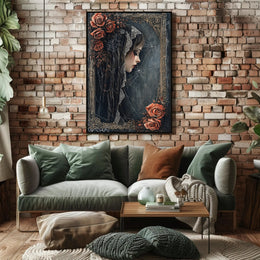 Gothic Elegance Poster